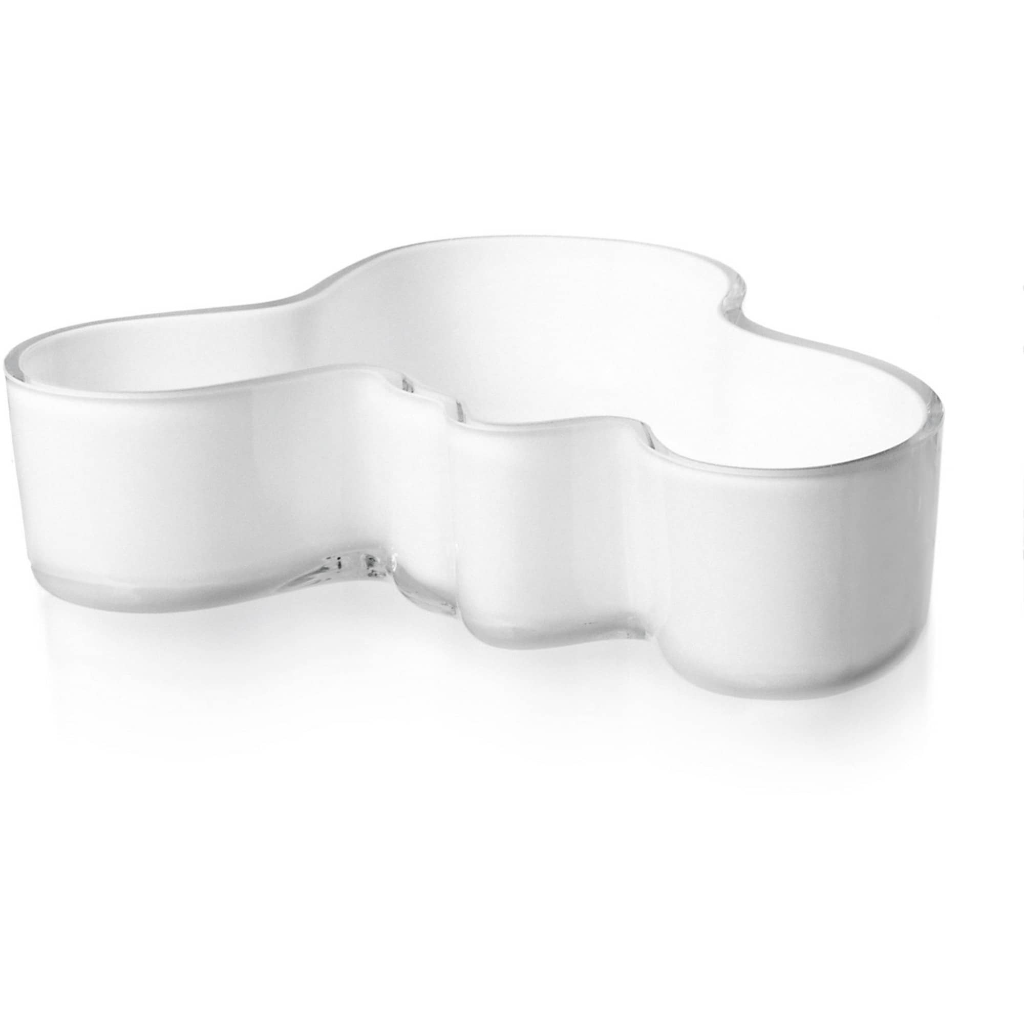 Produktfoto för Iittala Alvar Aalto Collection Skål 195x50 mm Vit