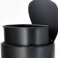 Easystore soptunna 5 liter, svart