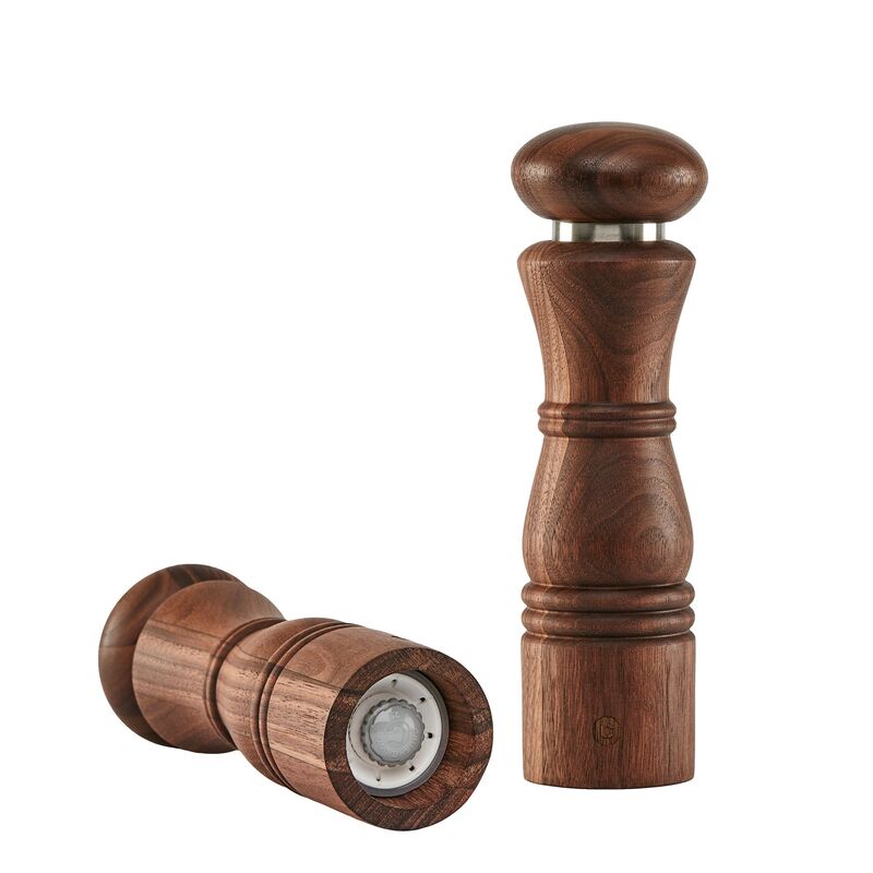 Paris salt- och pepparkvarn, 22 cm, valnöt