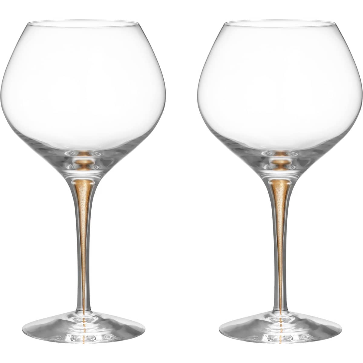 Intermezzo Bouquet vinglas 70 cl, guld