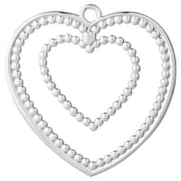 Hjärta, silver