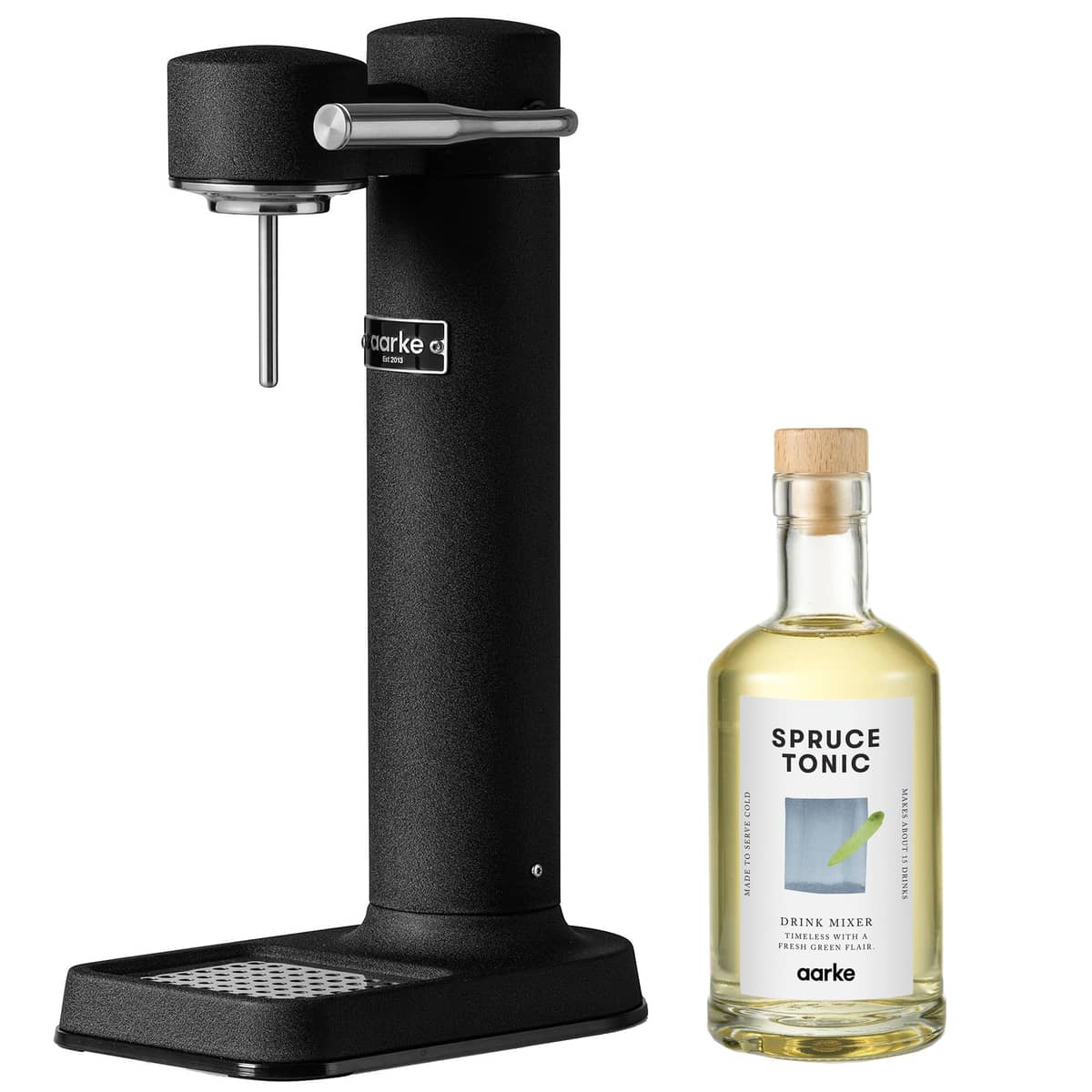 Drink Mixer Spruce Tonic + Carbonator 3, musta
