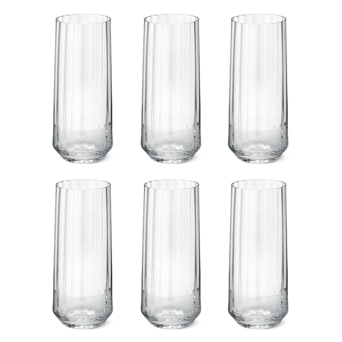 Bernadotte highball-glas, 45 cl, 6 stk