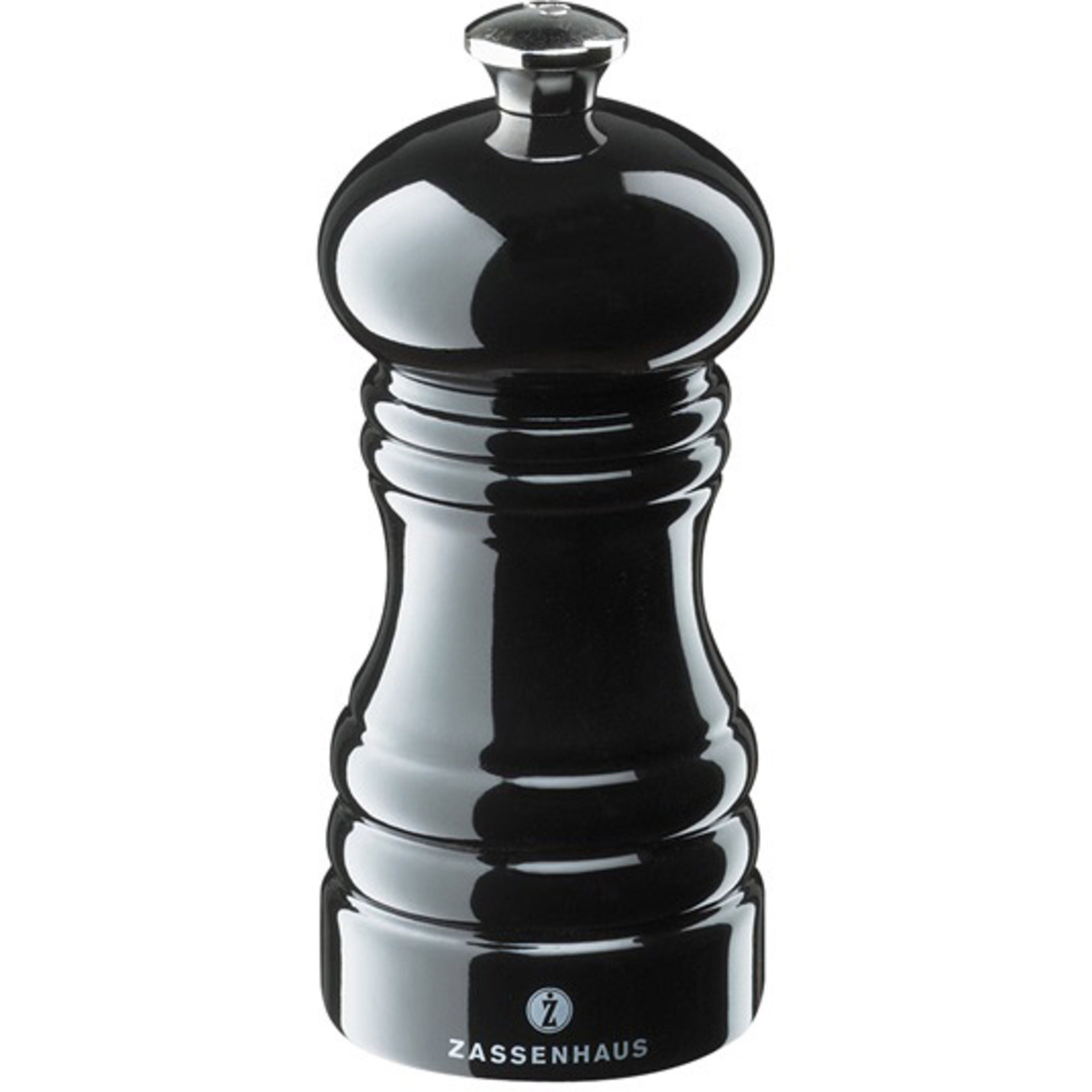 Berlin Saltkvarn 12 cm Svart Blank