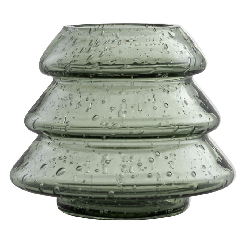 Globen Lighting Telysholder juletre, grønn