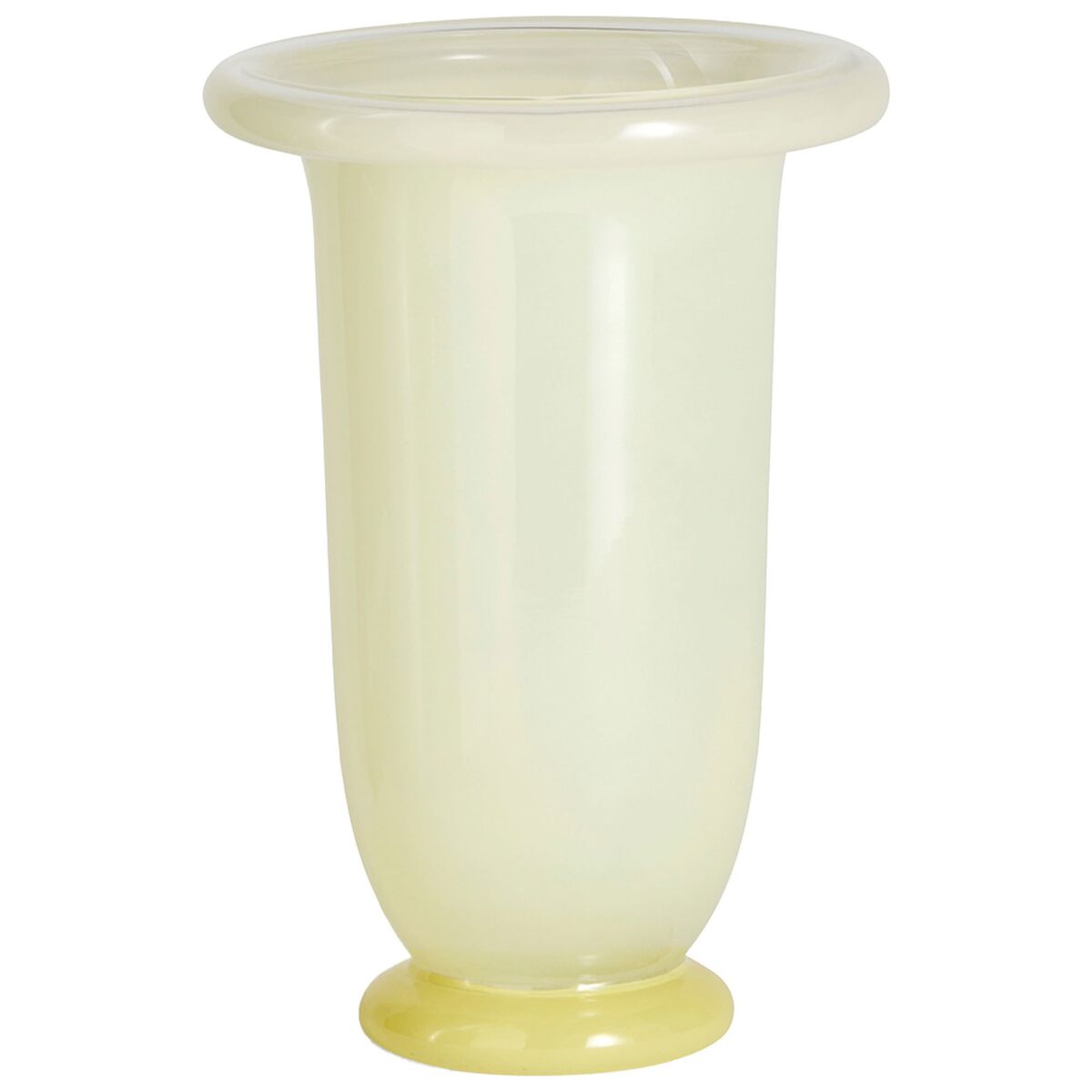 Empire (medium) vas, lime yellow