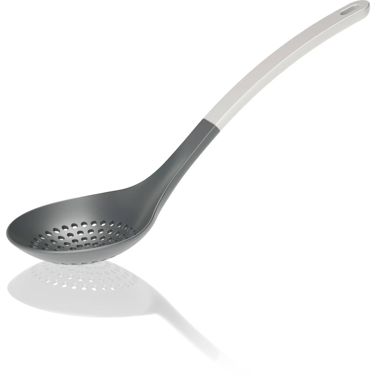 Optima hålslev 32 cm, vit