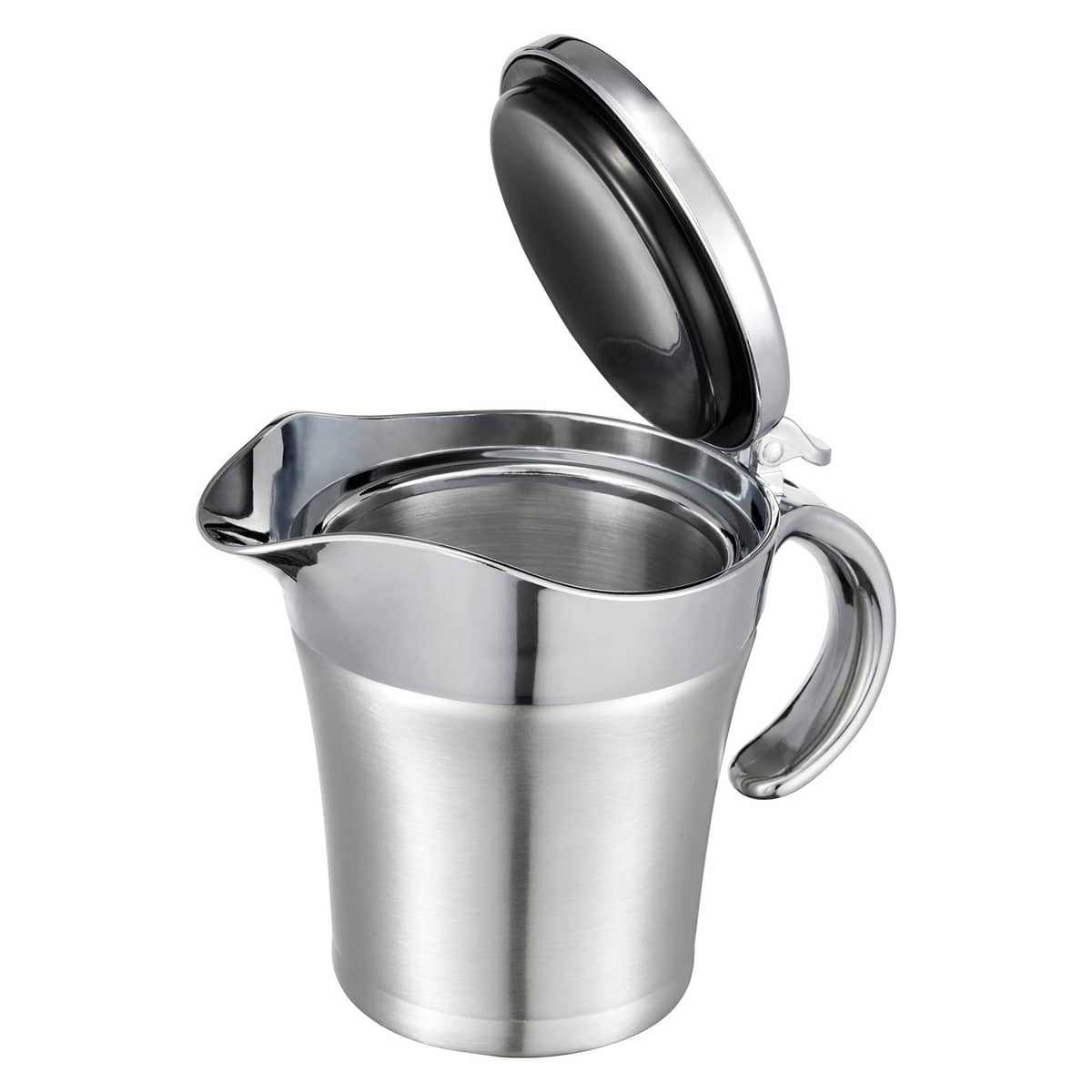 Sissie sausekanne m/termo 0.5 liter, rustfritt stål