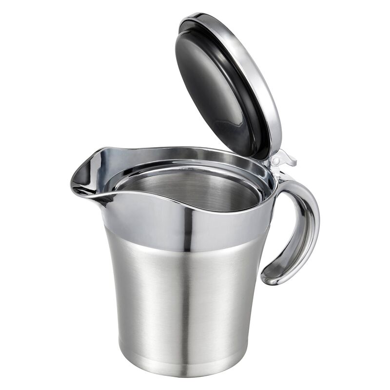 Sissie saucekande 0,5 liter, rustfrit stål
