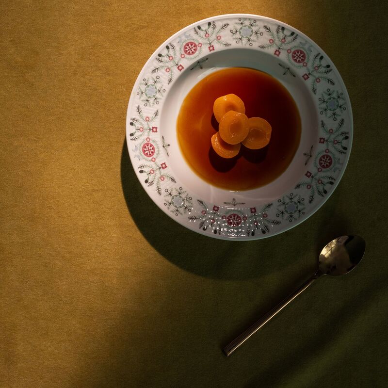 Swedish Grace Winter dyb tallerken 25 cm