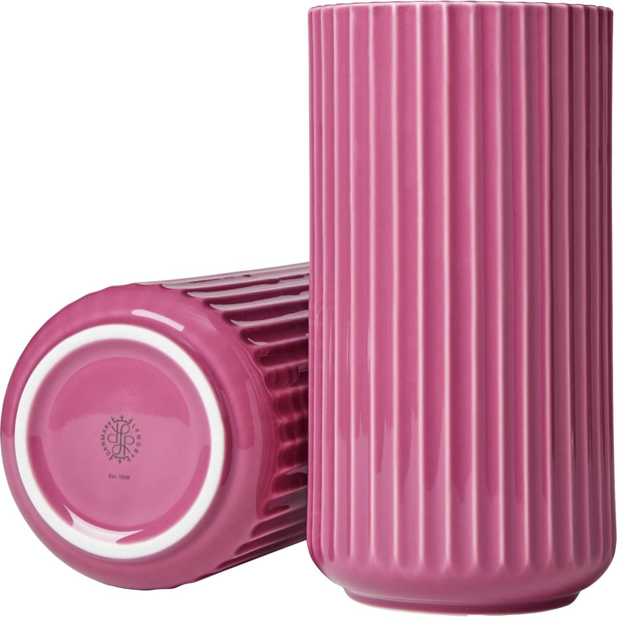Lyngby vase 20.5 cm, lilla