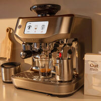 SES995BSS Oracle Dual Boiler espressomaskine, rustfrit stål