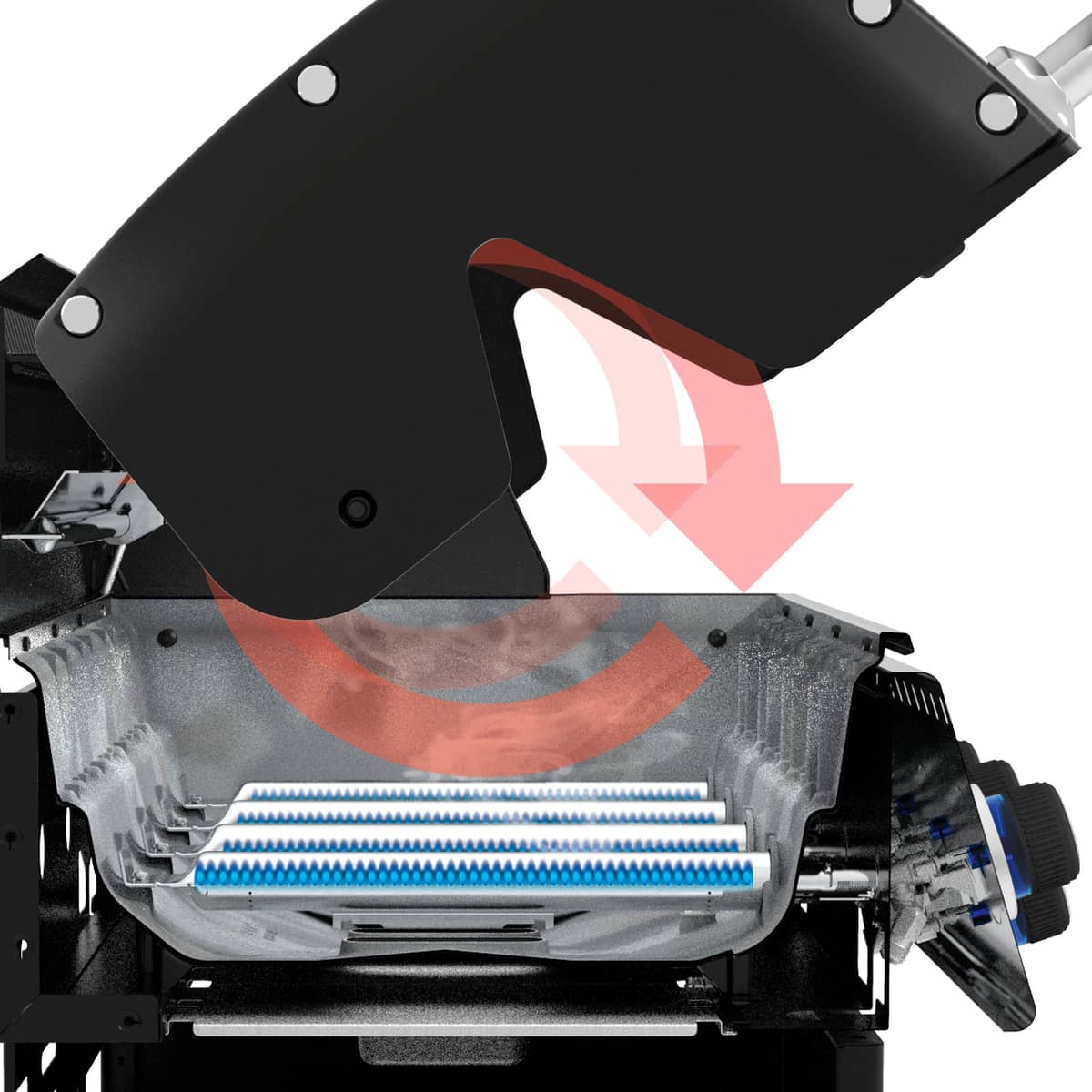 Innebygget gassgrill Baron 420 BI