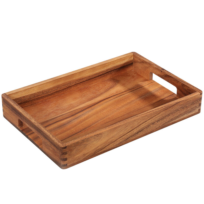 Zassenhaus Serveringsbakke 42x28x6 cm, akacietræ