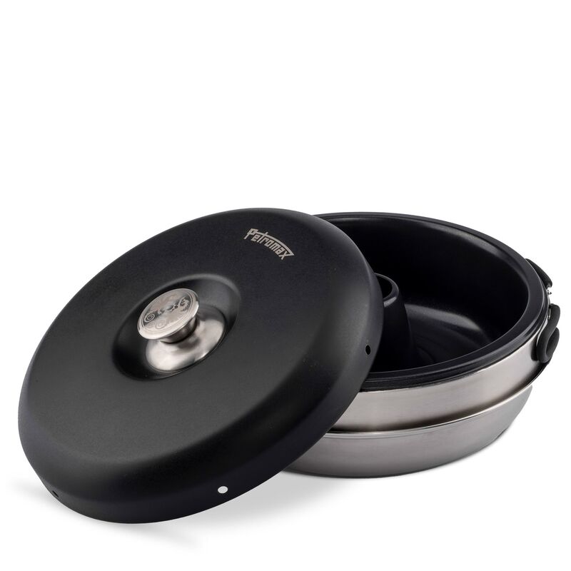 Dimengo campingovn 2 liter, rustfrit stål