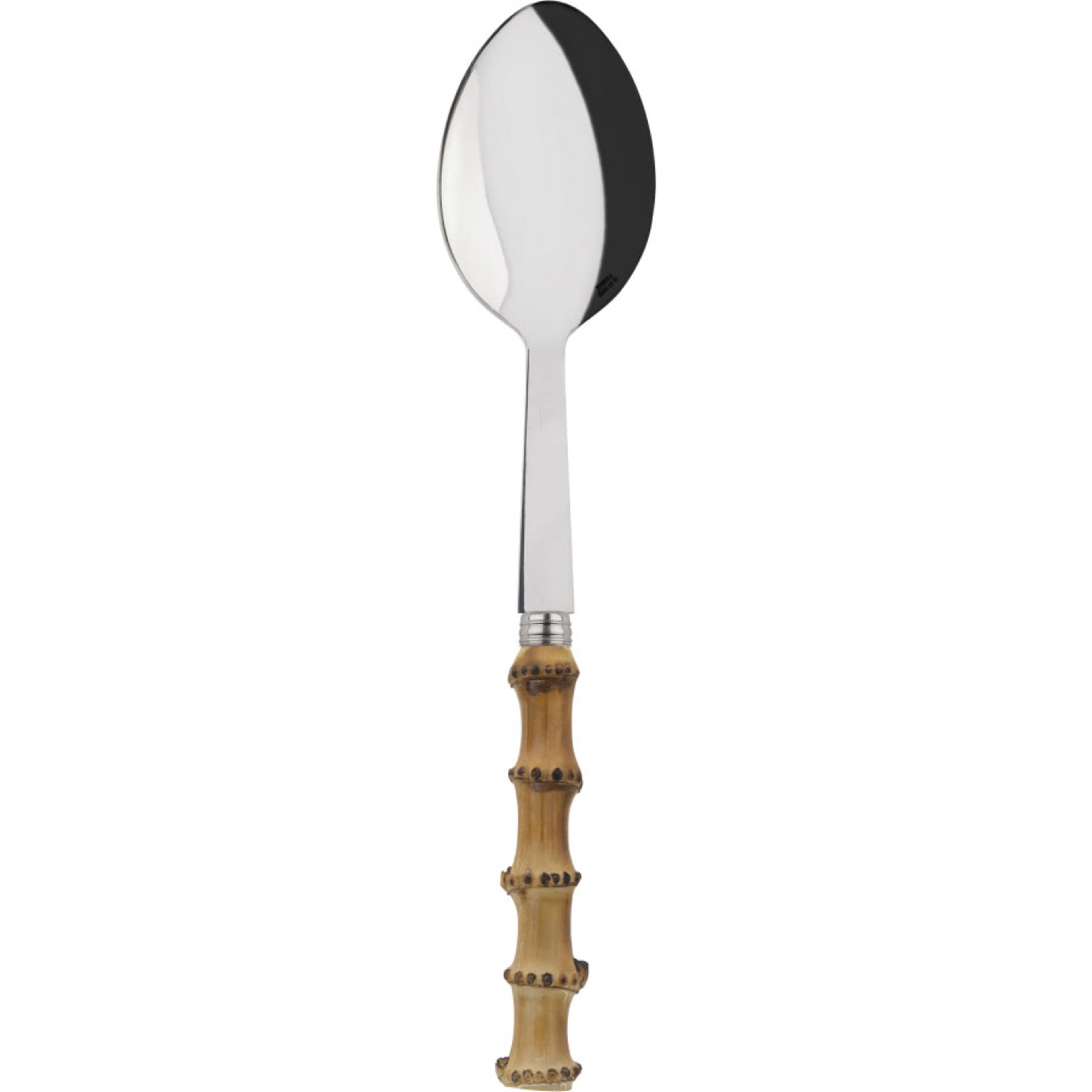 Panda serveringssked 26 cm, bamboo light