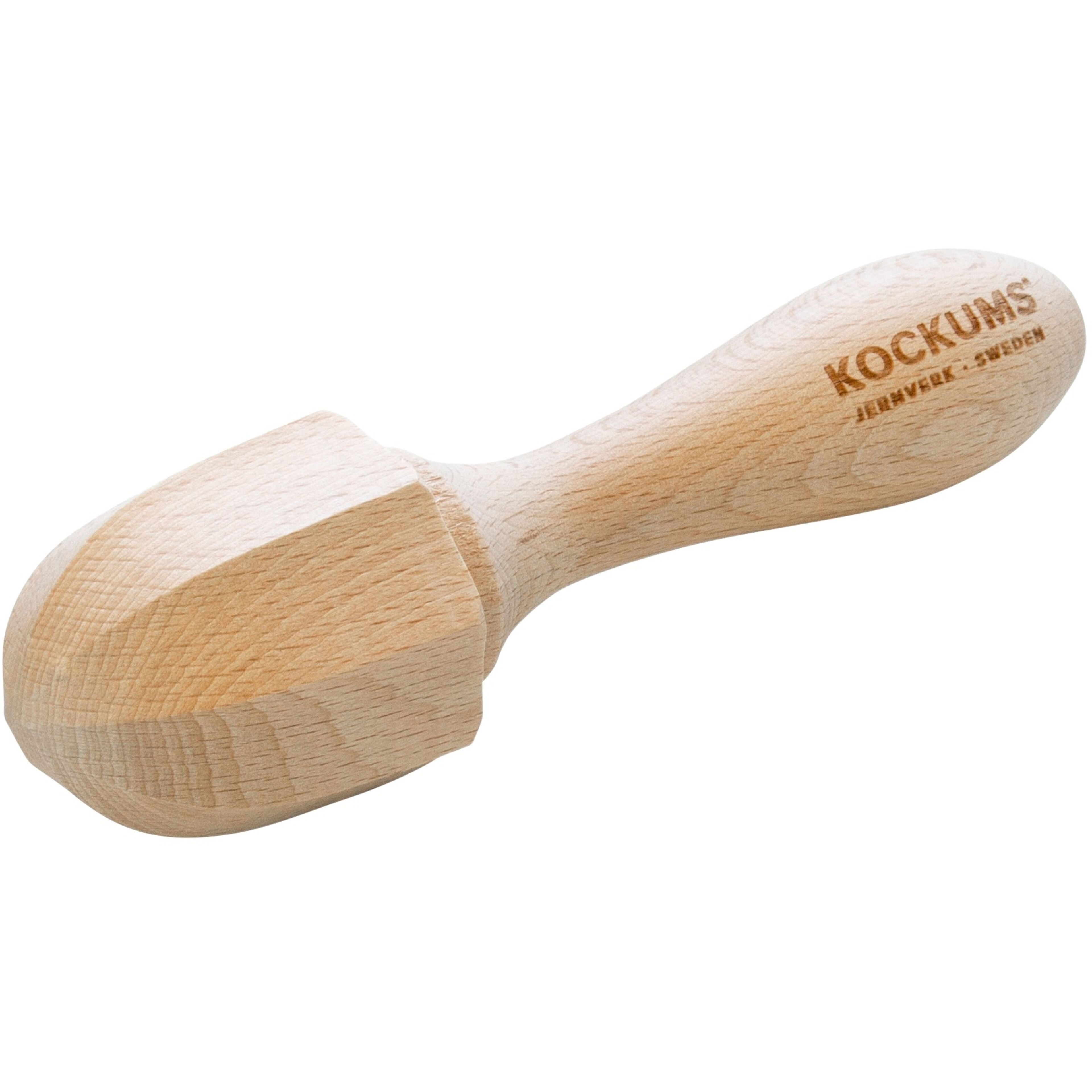 Kockums Jernverk Citronpress i trä, rund modell