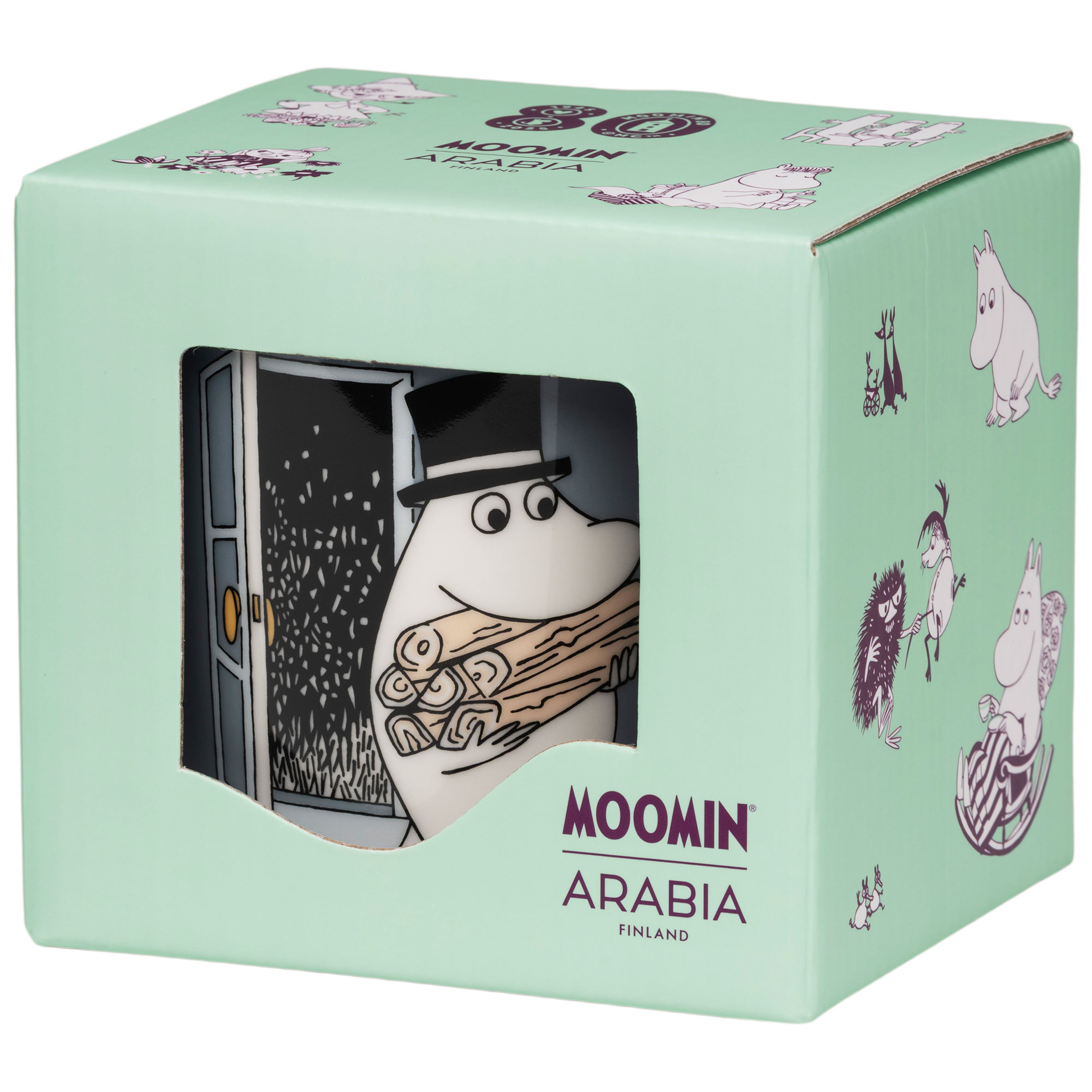 Muumipappa-muki 80 Box W, 0,3 litraa