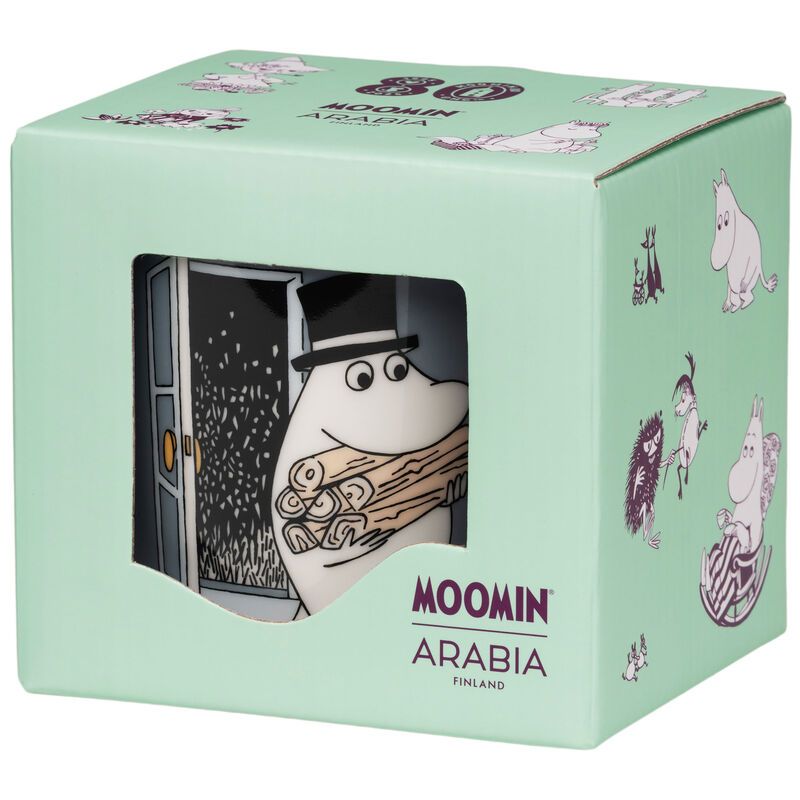 Muumipappa-muki 80 Box W, 0,3 litraa