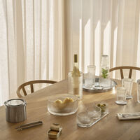 Pilastro karaffel med glass, 1 liter, clear