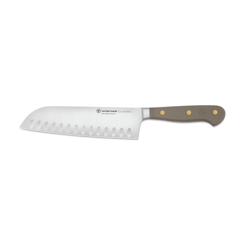 Wüsthof Santoku Classic Colour Velvet Oyster 17 cm