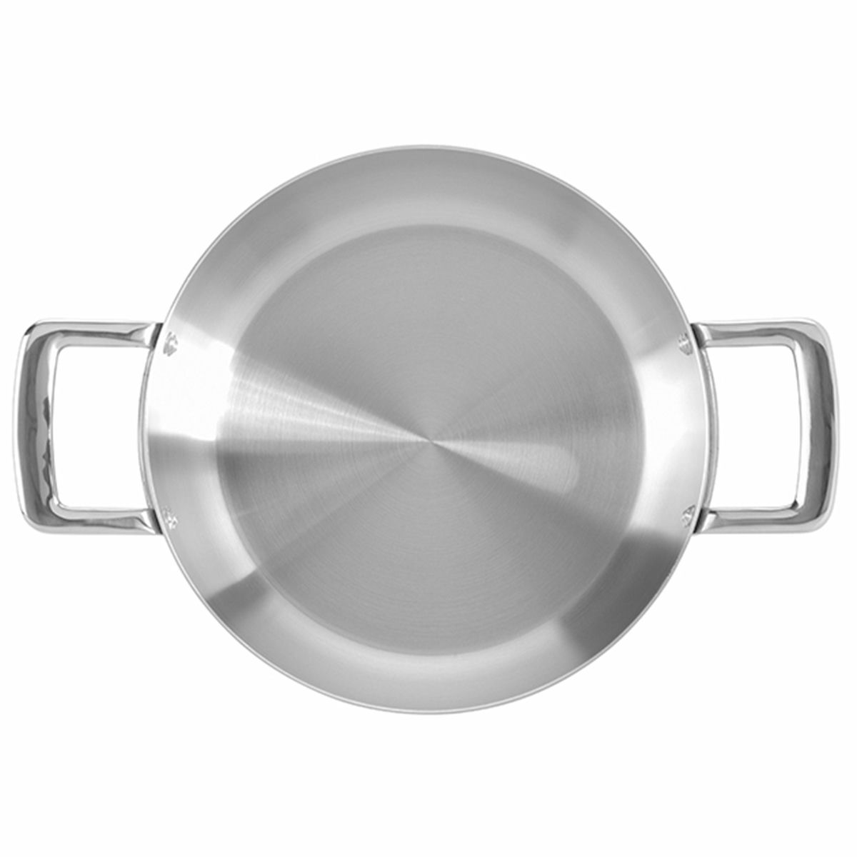 Samuel Groves Serveringspande med låg 28 cm, rustfrit stål