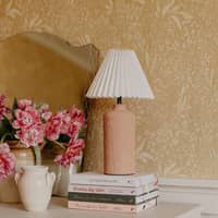 Flora bordslampa, 39 cm