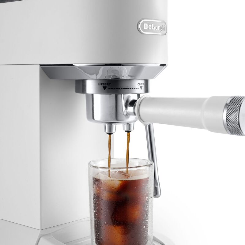 Delonghi Dedica EC890 Duo espressokone, valkoinen