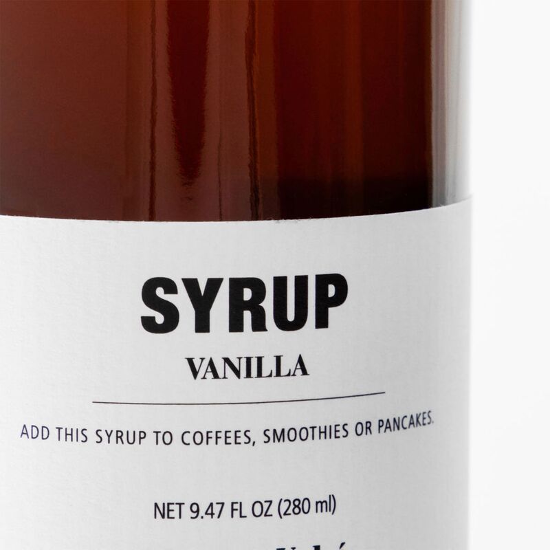 Sirup vanilje 25 cl