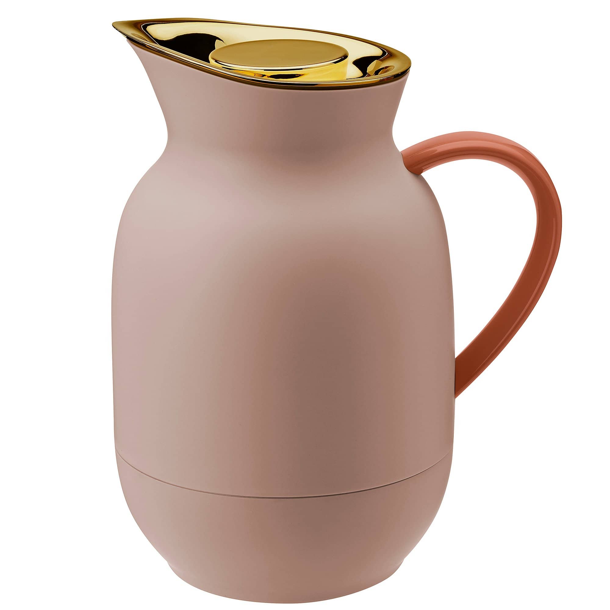 Amphora Termokande Liter Kaffe Soft Peach