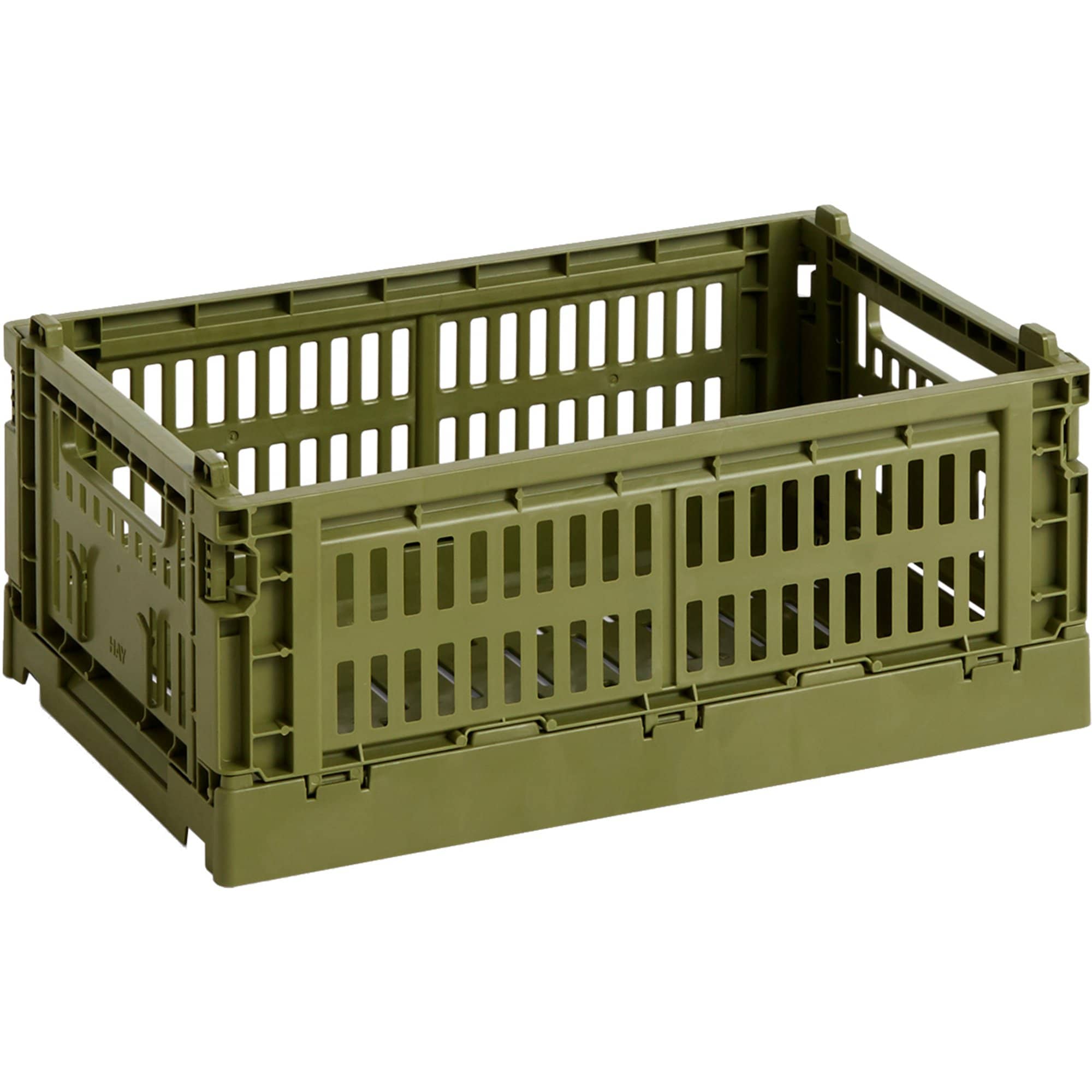 Produktfoto för HAY Colour Crate förvaringslåda small, olive