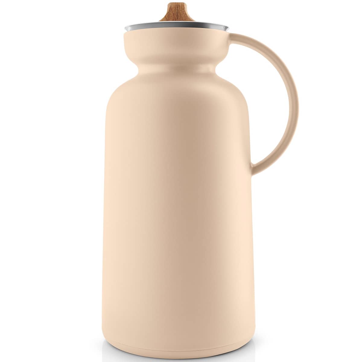 Silhouette termoskanne 1 liter, myk beige