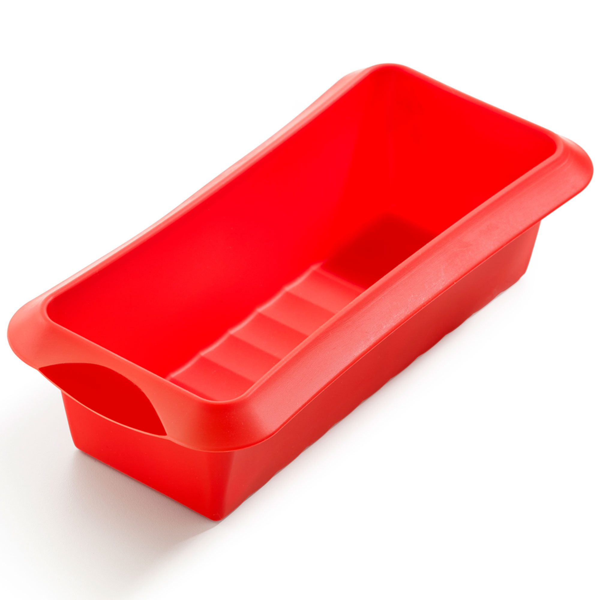 Lékué Bakform i silikon 24 cm, röd