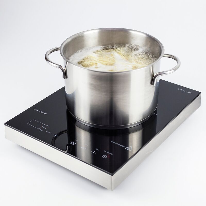 S-Line 2100 induktionshäll, svart