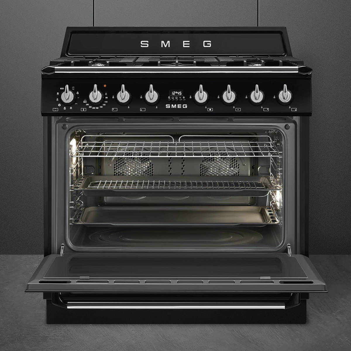 Victoria TR90GM gasspis 90 cm, svart