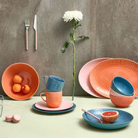 Confetti skål 14 cm, blueberry