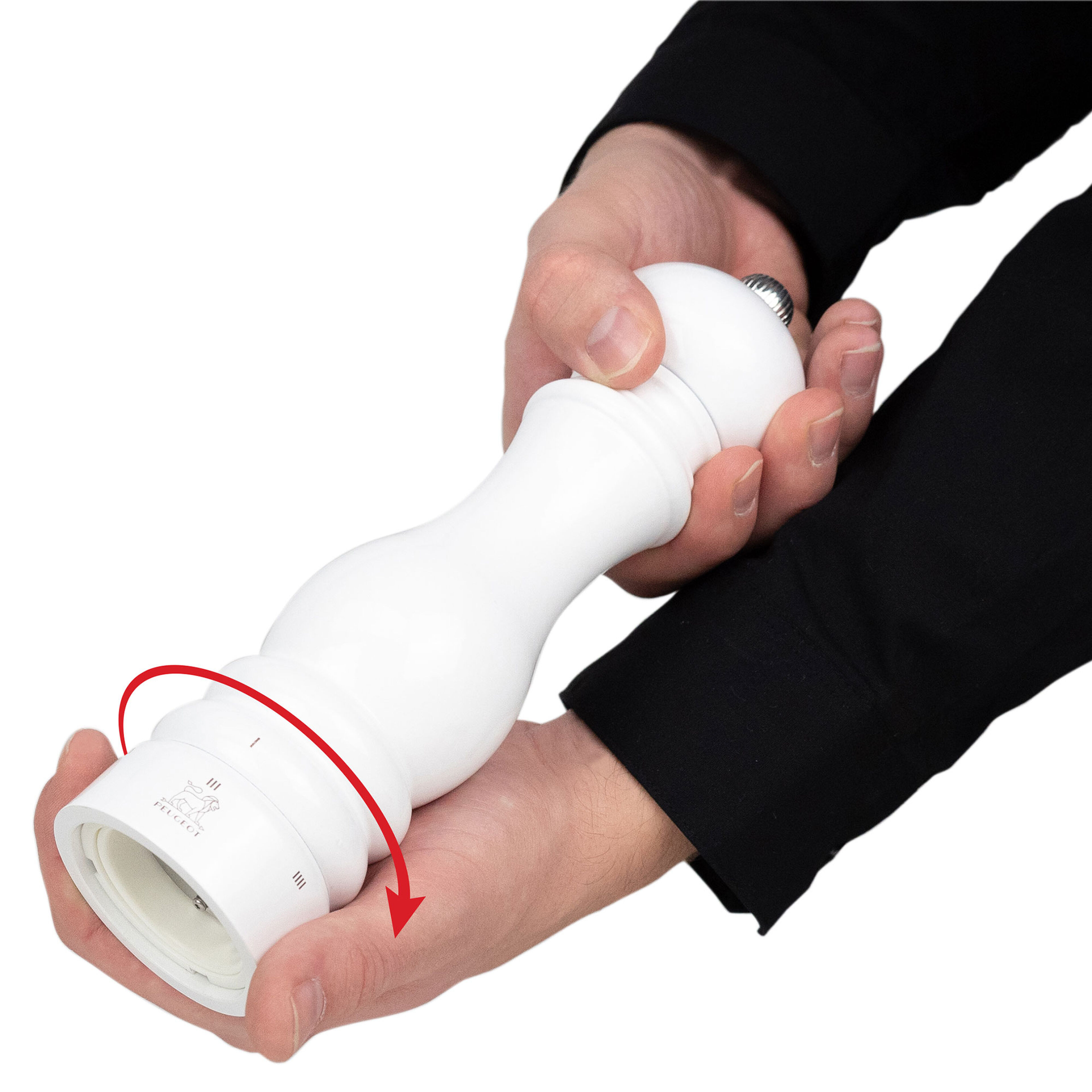 Peugeot Paris u'Select Z Saltkværn 22 cm, hvid