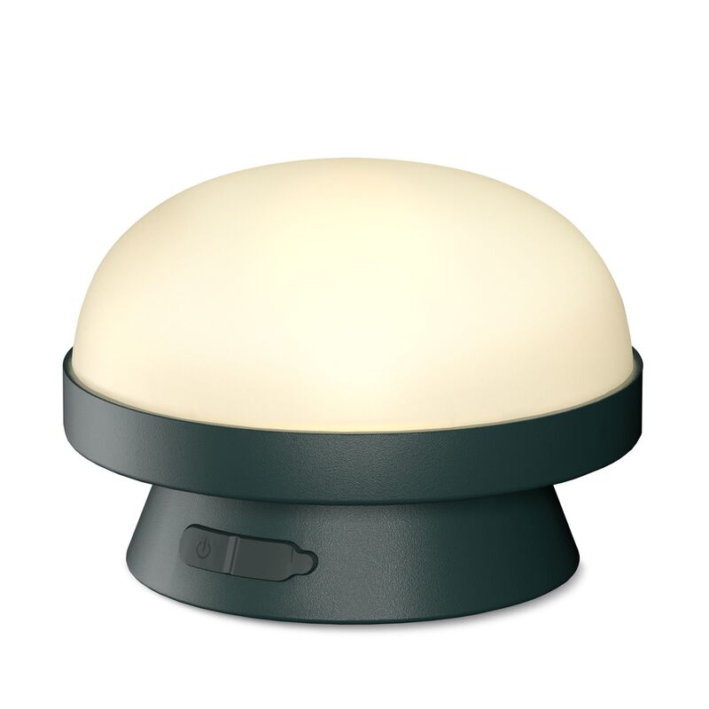 Soft Spot Solar Dots lampe 11,5 cm, grønn