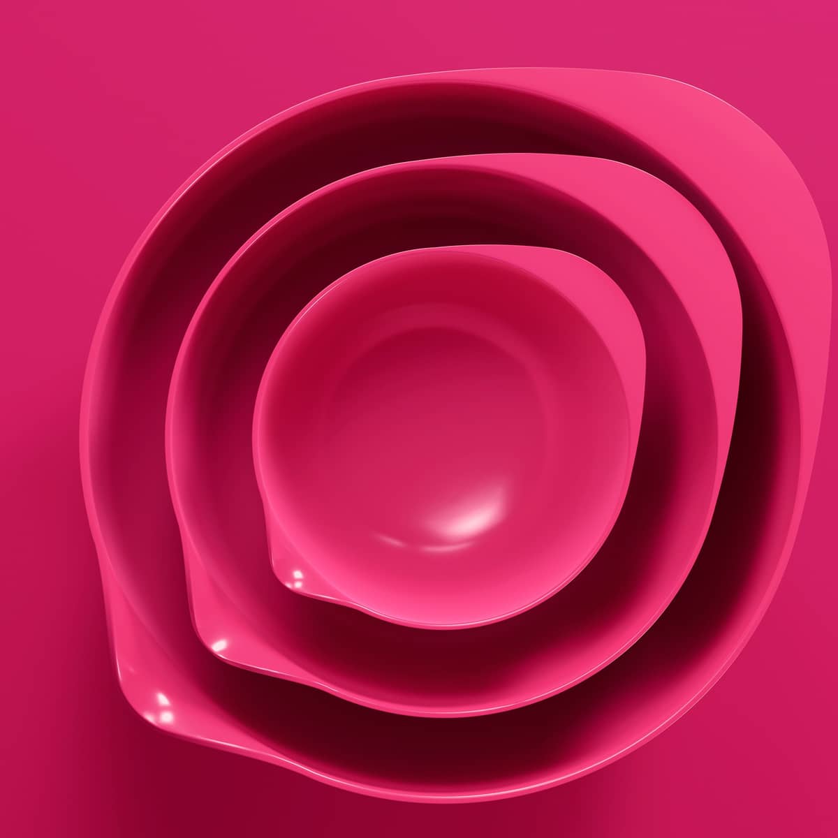 NEW Margrethe kulho 0,5 litraa, beetroot
