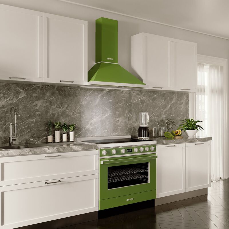 CPF9IPOG Portofino induktionsspis, grön