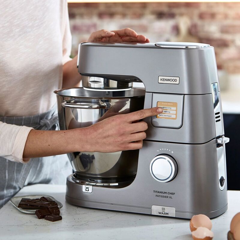 Chef Patissier XL köksmaskin + KWSD100 set för tårtdekorering