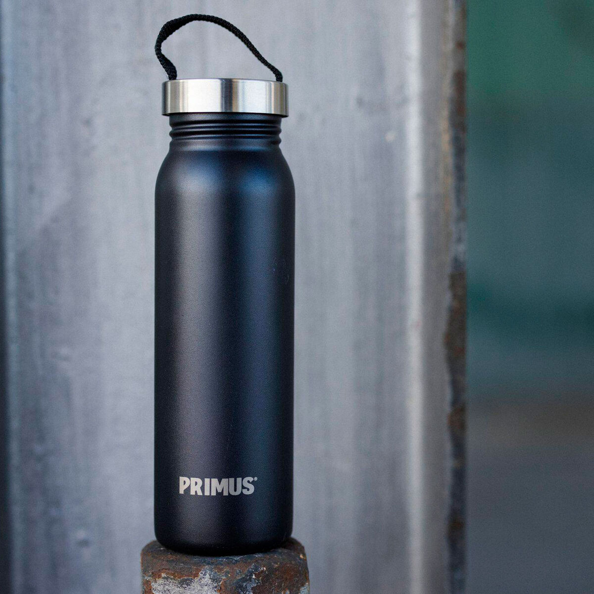Primus Klunken vandflaske 0,7 liter, sort