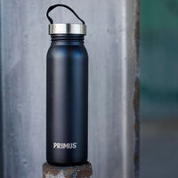 Primus Klunken vandflaske 0,7 liter, sort