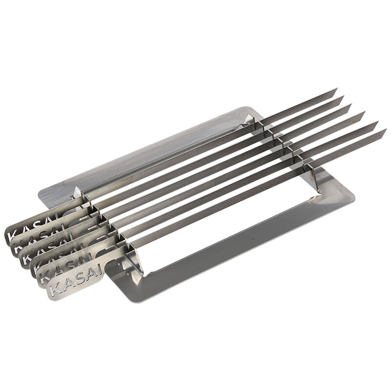 Kasai Spydstativ & grillspyd 6 stk. (Nano Pro)