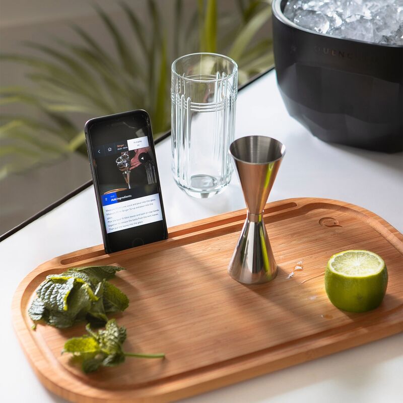 Måleglas, rustfrit stål