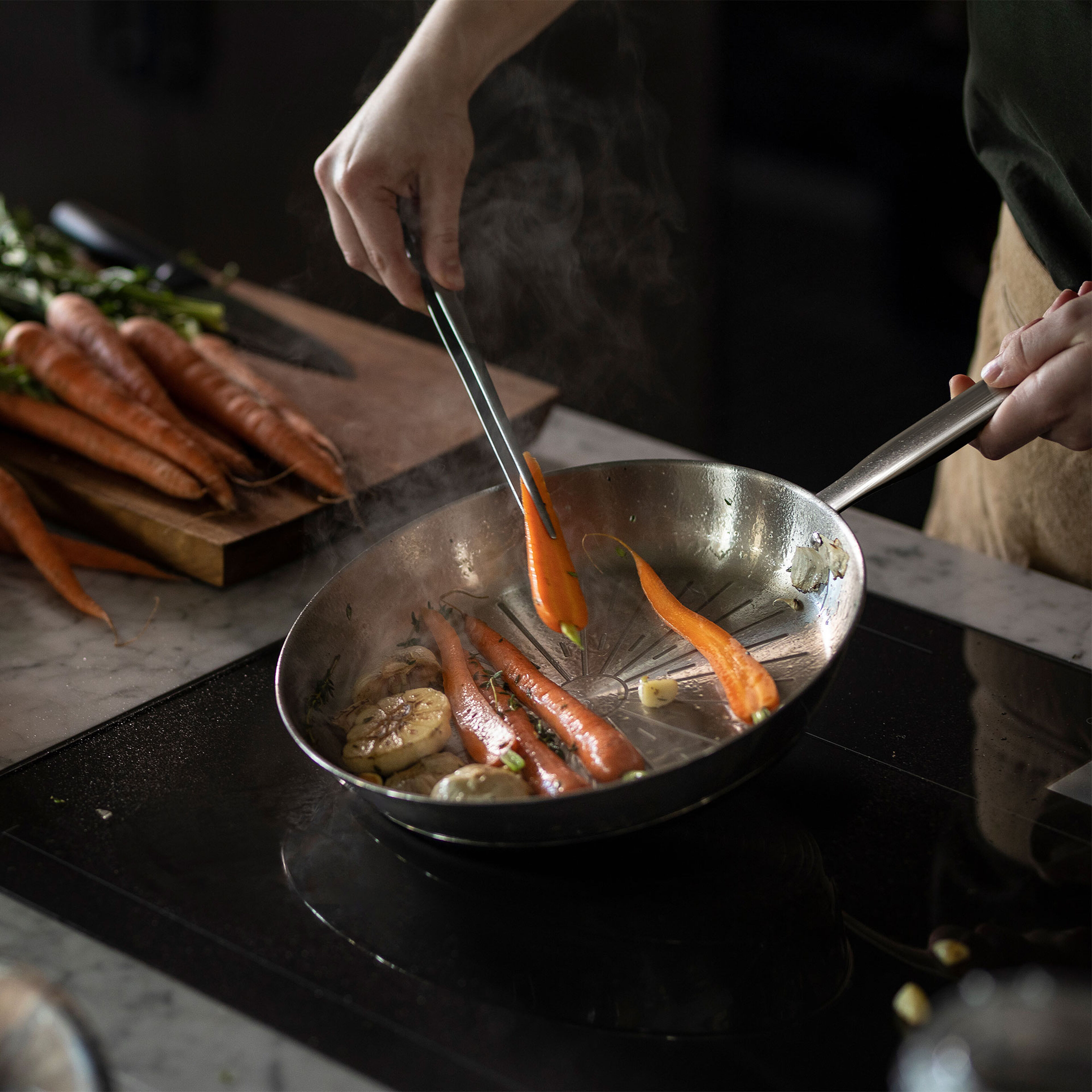 All Steel Pure stekpanna, 28 cm