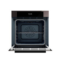 FMOD6117CTS3 Modern dampovn pyrolyse 80 liter, obsidian