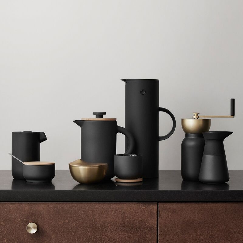 EM77 termokande, 1 liter, soft black