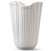 Hammershøi Unfold vase 20,5 cm, hvid