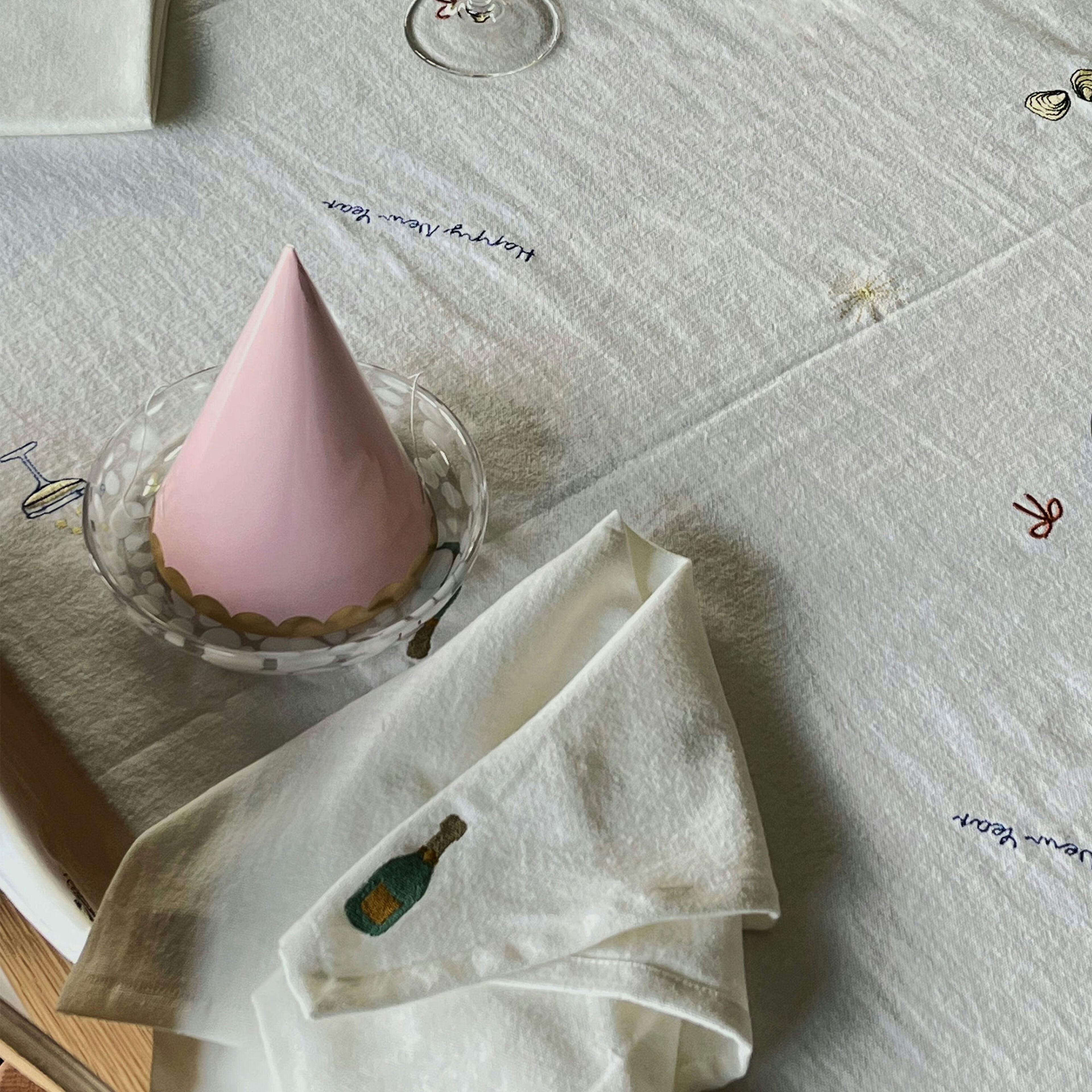 New Year lautasliina 4-pakkaus